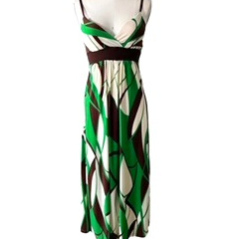 Trac Midi Spaghetti Strap Dress